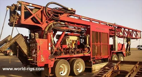 Drilling Rig 2004 Built- For Sale